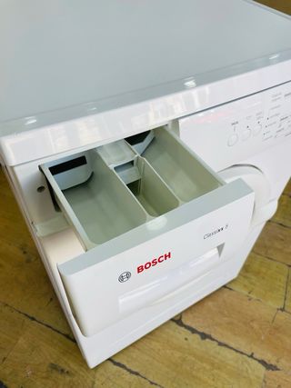 Lavadora Bosch 6kg 1000rpm - Como nueva