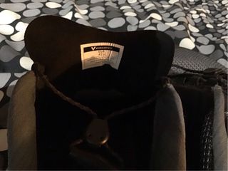 Zapatillas trail Vivobarefoot negras T41