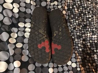 Zapatillas trail Vivobarefoot negras T41
