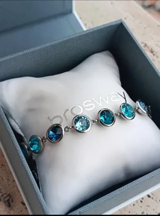 Bracciale Brosway con cristalli blu
