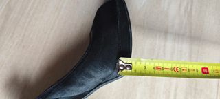 Scarpe tacco Made in Italy n. 38 fiocco