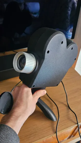 Proyector Halloween y Navidad 12 Películas