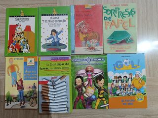 27 libros 1€ cada uno