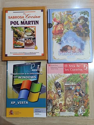 27 libros 1€ cada uno