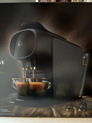 Cafetera L'OR BARISTA SUBLIME Negra