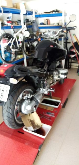 BMWR850R Pocos Km