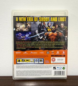 Borderlands 2 Gioco PS3 Completo