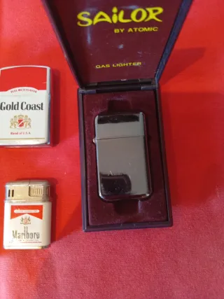 Lote 5 accendini vari