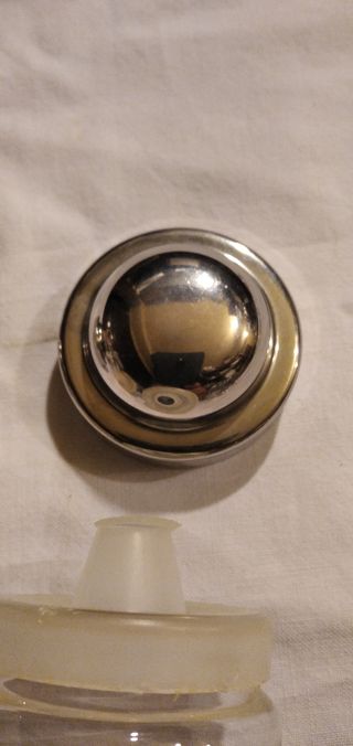 Set Olio Aceto Alessi Vetro Metallo