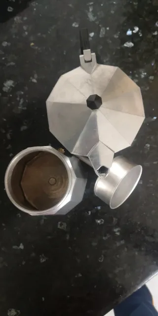 Cafetera Italiana Aluminio