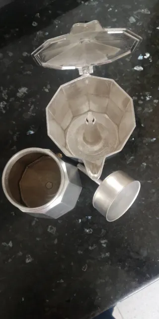 Cafetera Italiana Aluminio