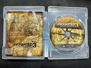Uncharted 3: Drake's Deception PS3