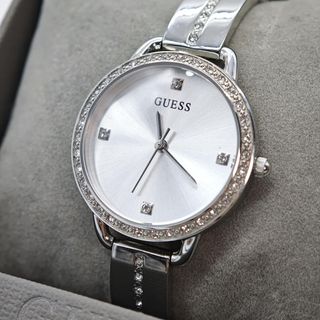 RELOJ GUESS PLATEADO  GW0022L1 CON CAJA
