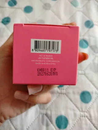 Mascarilla Labial Laneige Berry 20g