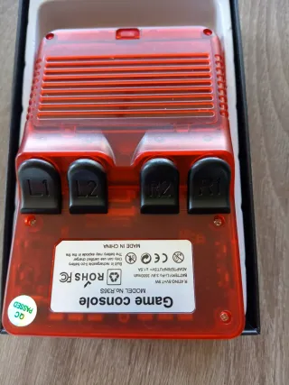Consola Retro Portátil Game R365 Disponible roja