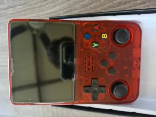 Consola Retro Portátil Game R365 Disponible roja