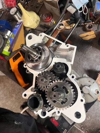 Motor Derbi GPR 50cc