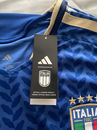 Camiseta Italia actual nueva 2026