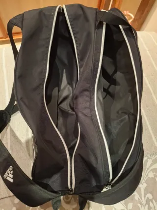 Bolsa de pádel Adidas negra