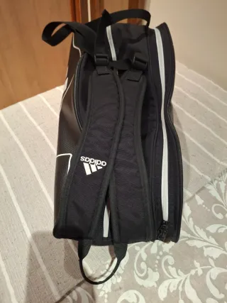Bolsa de pádel Adidas negra