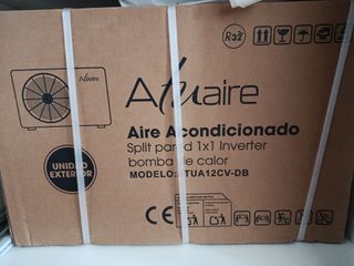 Aire Acondicionado Atuaire Split Inverter