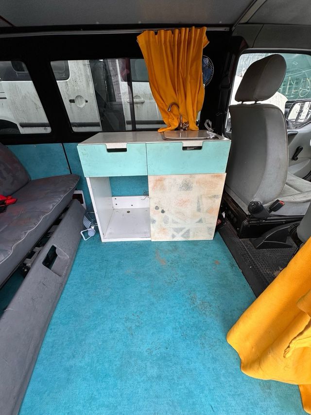 Despiece Volkswagen T4 Camper