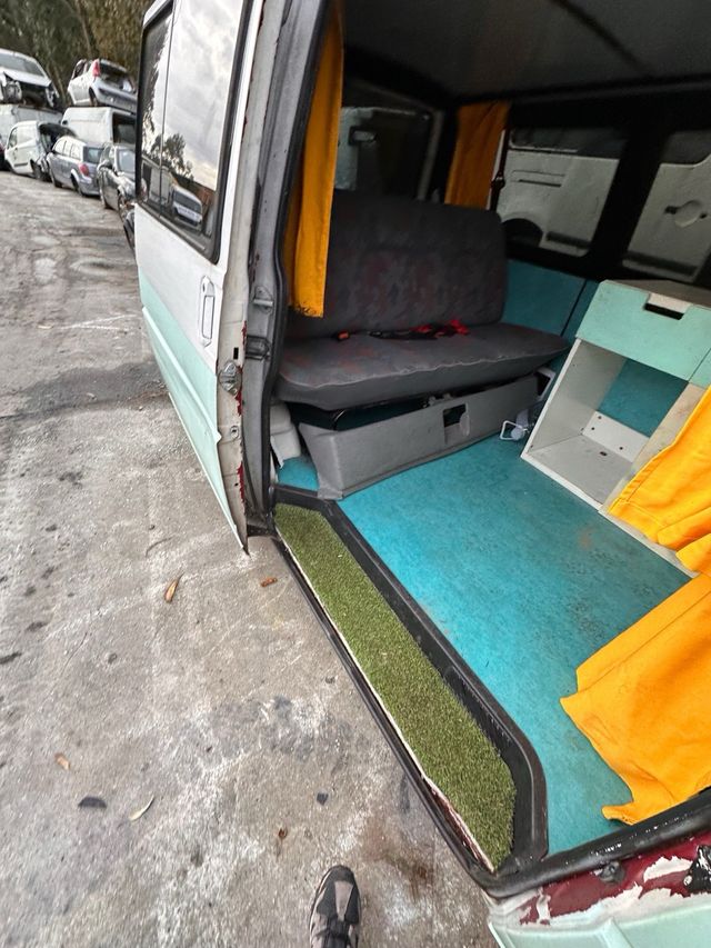 Despiece Volkswagen T4 Camper