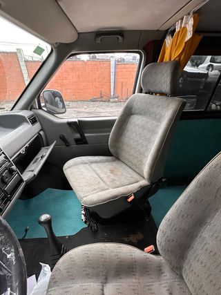 Despiece Volkswagen T4 Camper