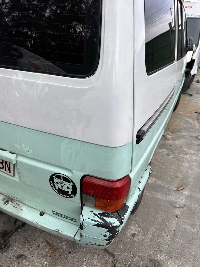 Despiece Volkswagen T4 Camper