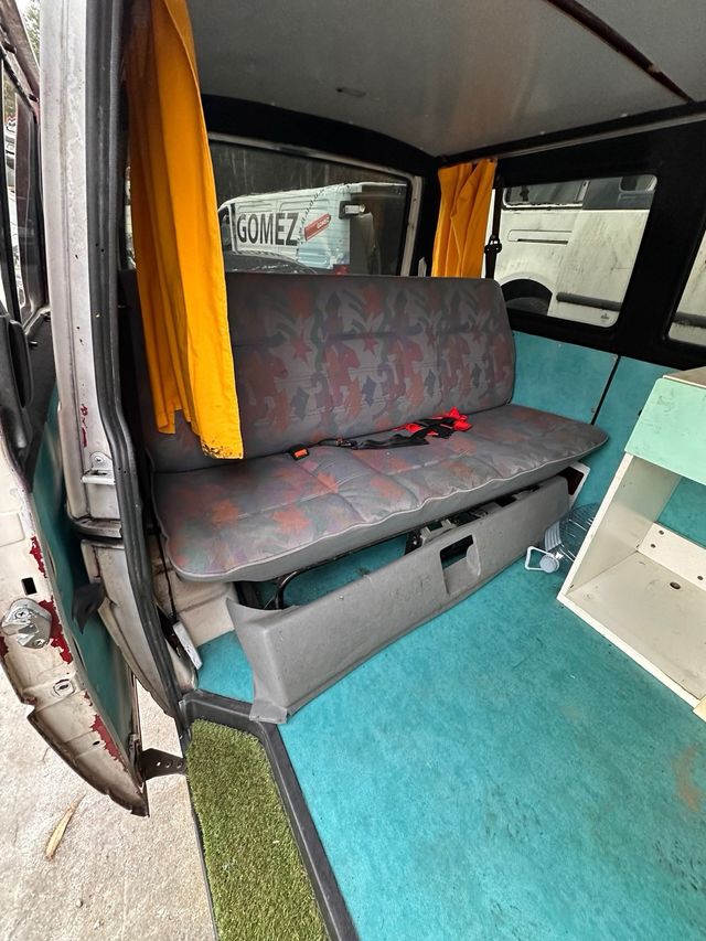 Despiece Volkswagen T4 Camper