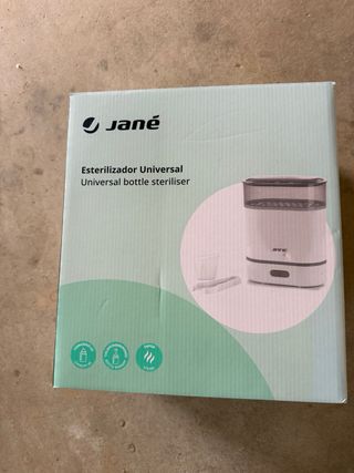 Esterilizador y Calienta Biberones Jane