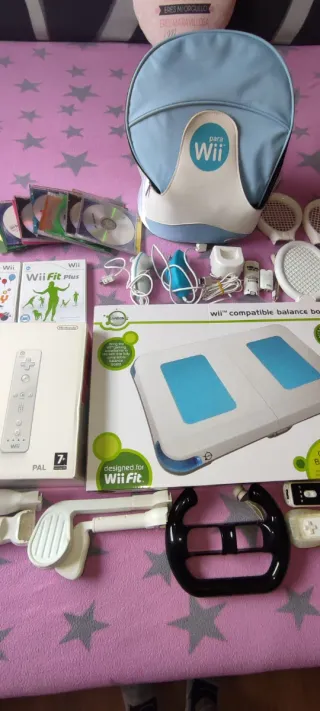 Consola Nintendo Wii + Accesorios