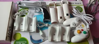 Consola Nintendo Wii + Accesorios