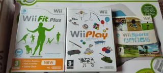 Consola Nintendo Wii + Accesorios