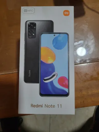 Xiaomi Redmi Note 11, 128GB Negro