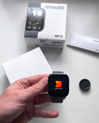 Amazfit Bip 6 Watch Cardíaco Acuático iOS Android