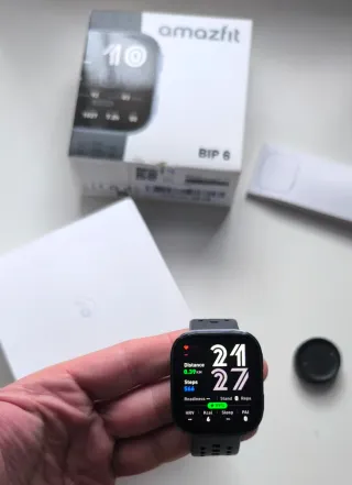 Amazfit Bip 6 Watch Cardíaco Acuático iOS Android