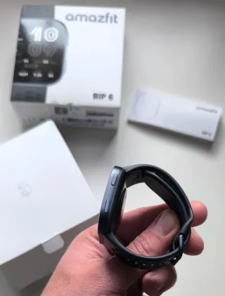 Amazfit Bip 6 Watch Cardíaco Acuático iOS Android