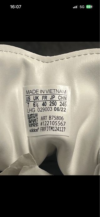 Adidas Samba Grigio Bianco