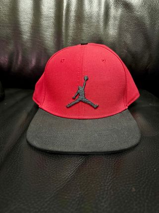 Cappello Snapback Jordan Rosso/Nero
