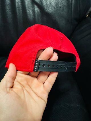 Cappello Snapback Jordan Rosso/Nero