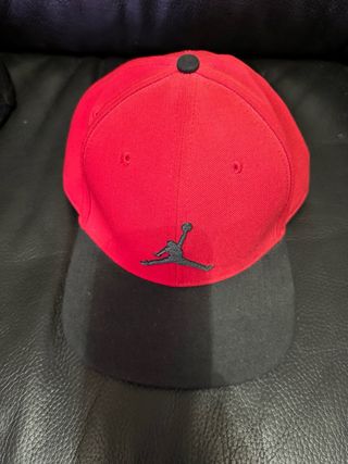 Cappello Snapback Jordan Rosso/Nero