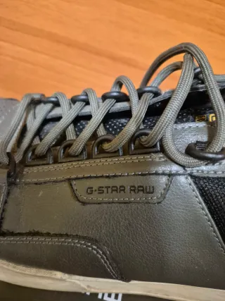 Zapatillas G-Star RAW Negras y Grises