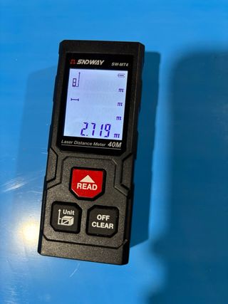 Medidor Láser SNDWAY SW-MT4 40M