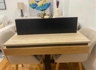 Estanterías de madera