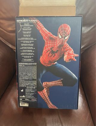 Hot Toys Spiderman 3 MMS143