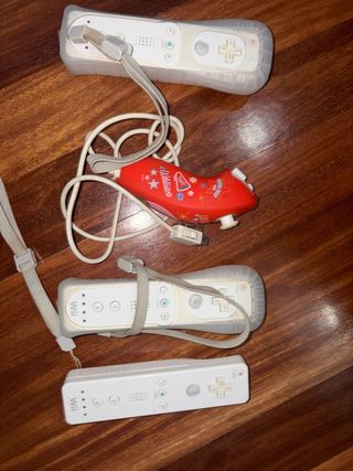 3 Mandos Wii Nintendo