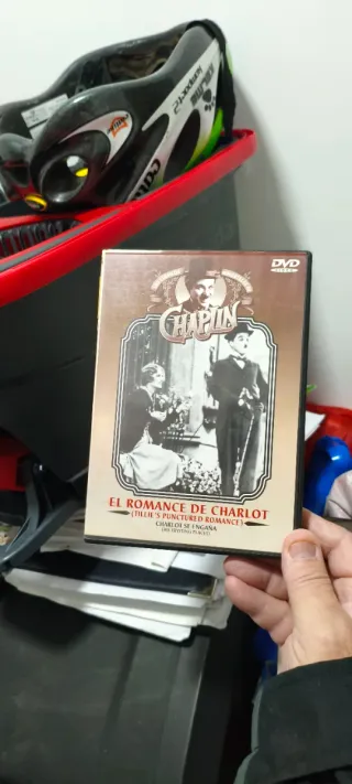DVD El Romance de Charlot