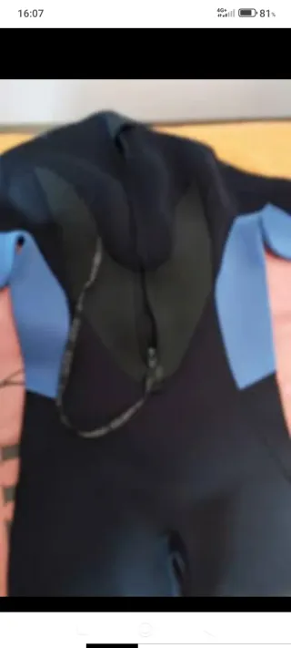 Muta subacquea Zcco 3mm