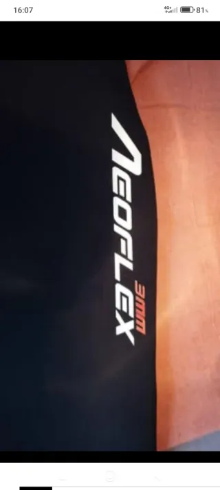 Muta subacquea Zcco 3mm